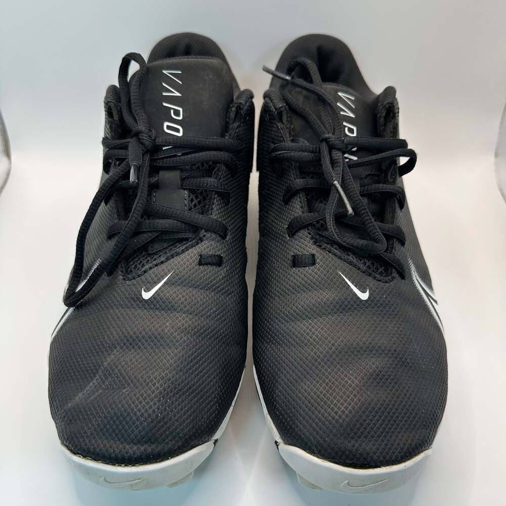 Nike Vapor Edge Shark Football Cleats CD0074-001 Black/White - Picture 2 of 8